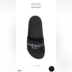 Givenchy Paris Pool Slides
